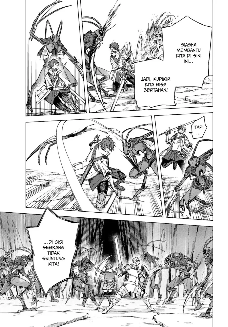 Majo to Youhei (The Witch and the Mercenary) Chapter 18 Gambar 6