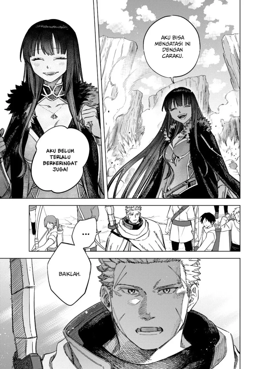 Majo to Youhei (The Witch and the Mercenary) Chapter 18 Gambar 8