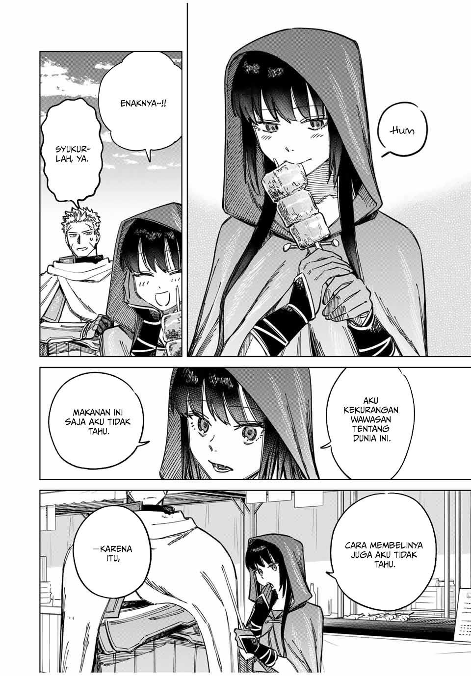 Majo to Youhei (The Witch and the Mercenary) Chapter 2 Gambar 10