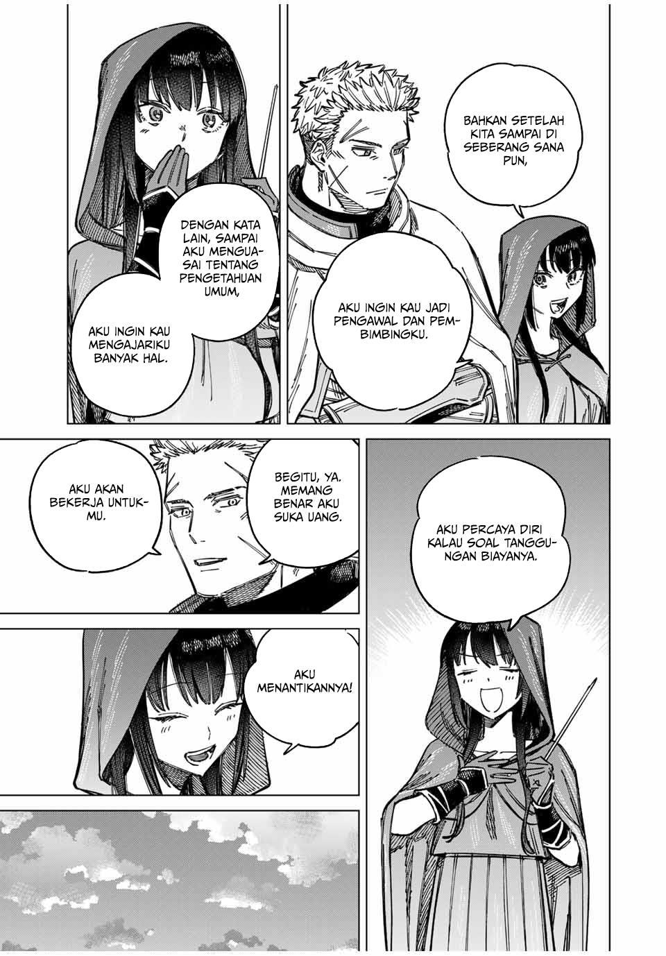 Majo to Youhei (The Witch and the Mercenary) Chapter 2 Gambar 11