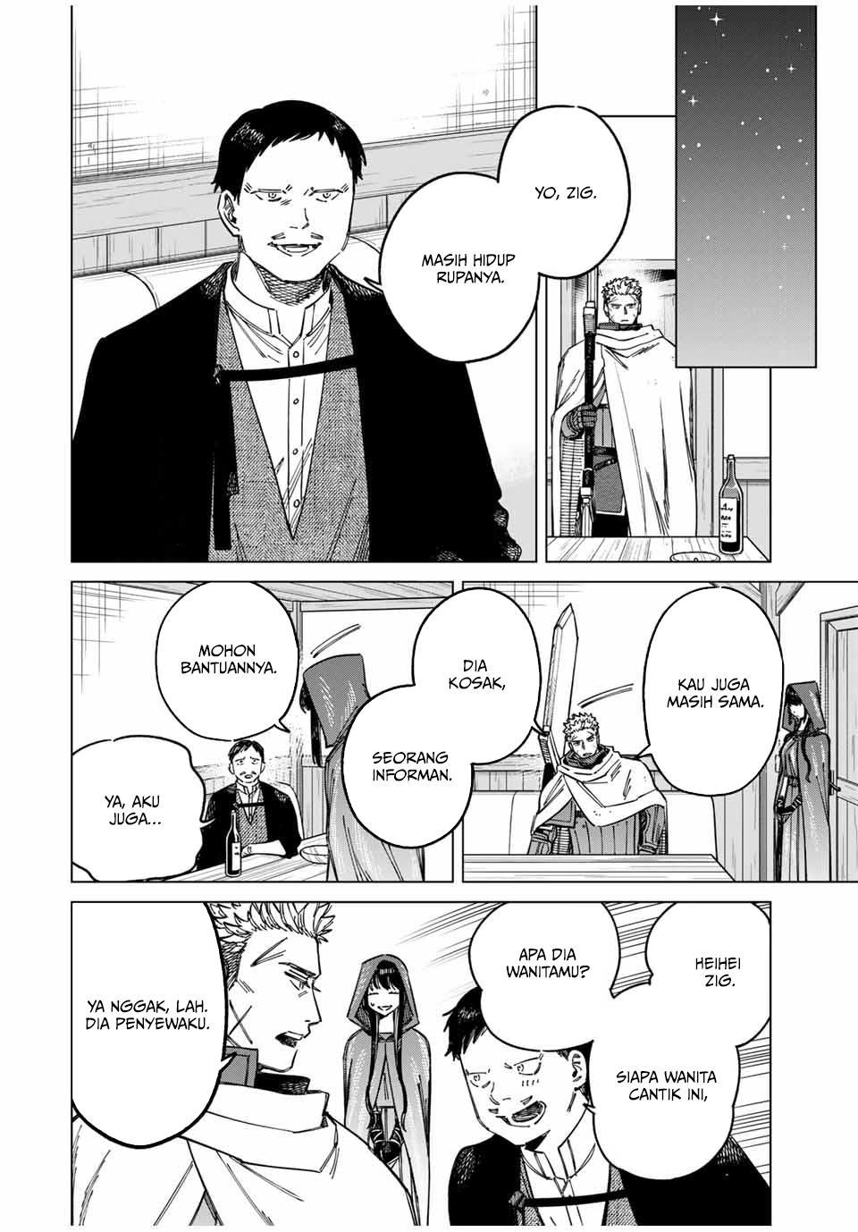 Majo to Youhei (The Witch and the Mercenary) Chapter 2 Gambar 12