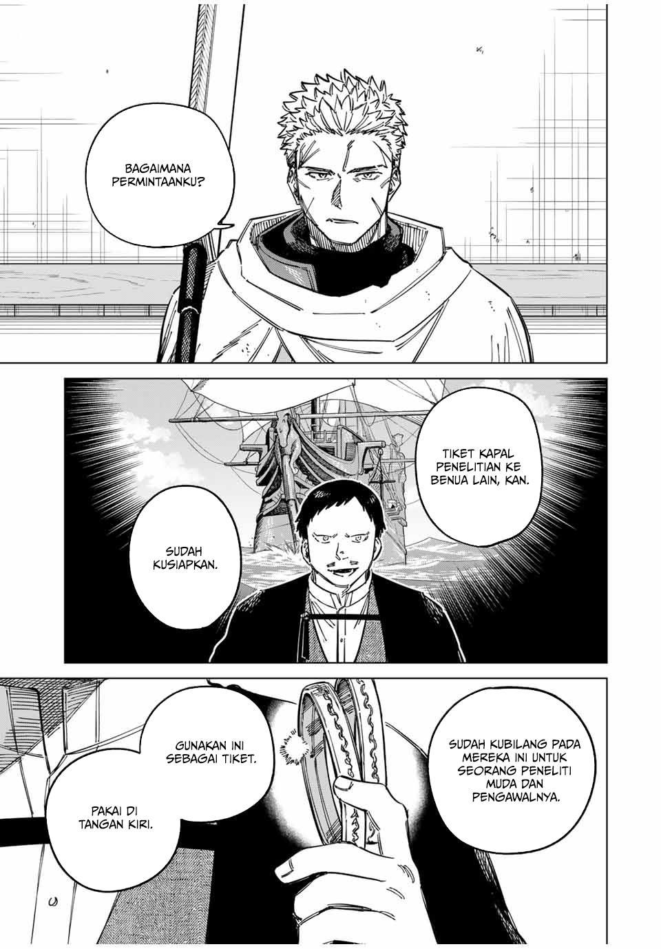 Majo to Youhei (The Witch and the Mercenary) Chapter 2 Gambar 13