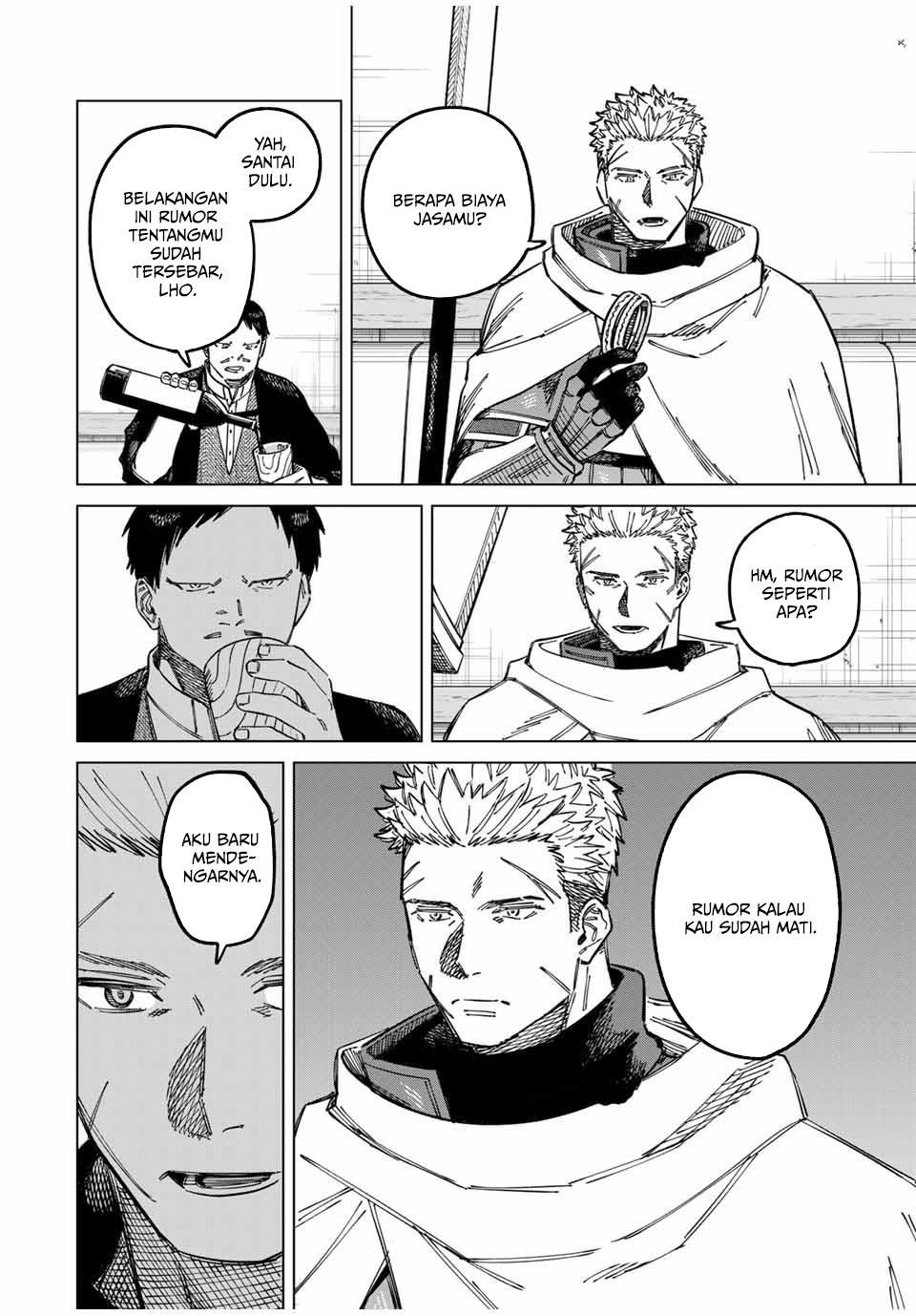 Majo to Youhei (The Witch and the Mercenary) Chapter 2 Gambar 14