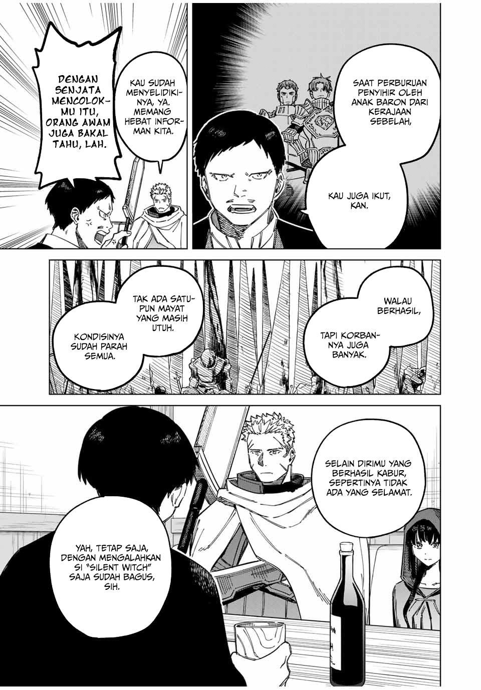 Majo to Youhei (The Witch and the Mercenary) Chapter 2 Gambar 15