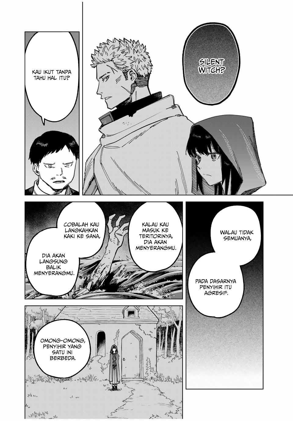 Majo to Youhei (The Witch and the Mercenary) Chapter 2 Gambar 16
