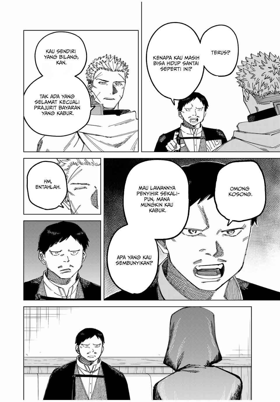 Majo to Youhei (The Witch and the Mercenary) Chapter 2 Gambar 18