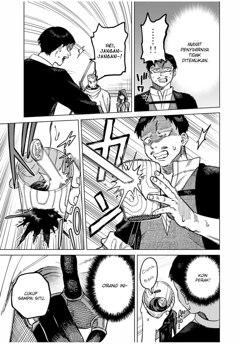 Majo to Youhei (The Witch and the Mercenary) Chapter 2 Gambar 19