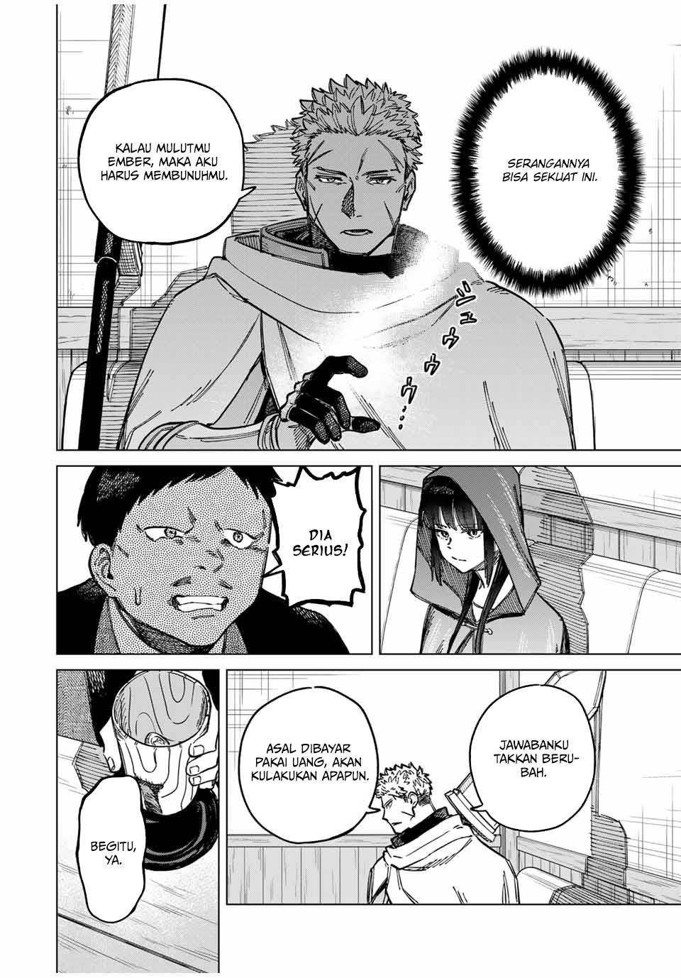 Majo to Youhei (The Witch and the Mercenary) Chapter 2 Gambar 20