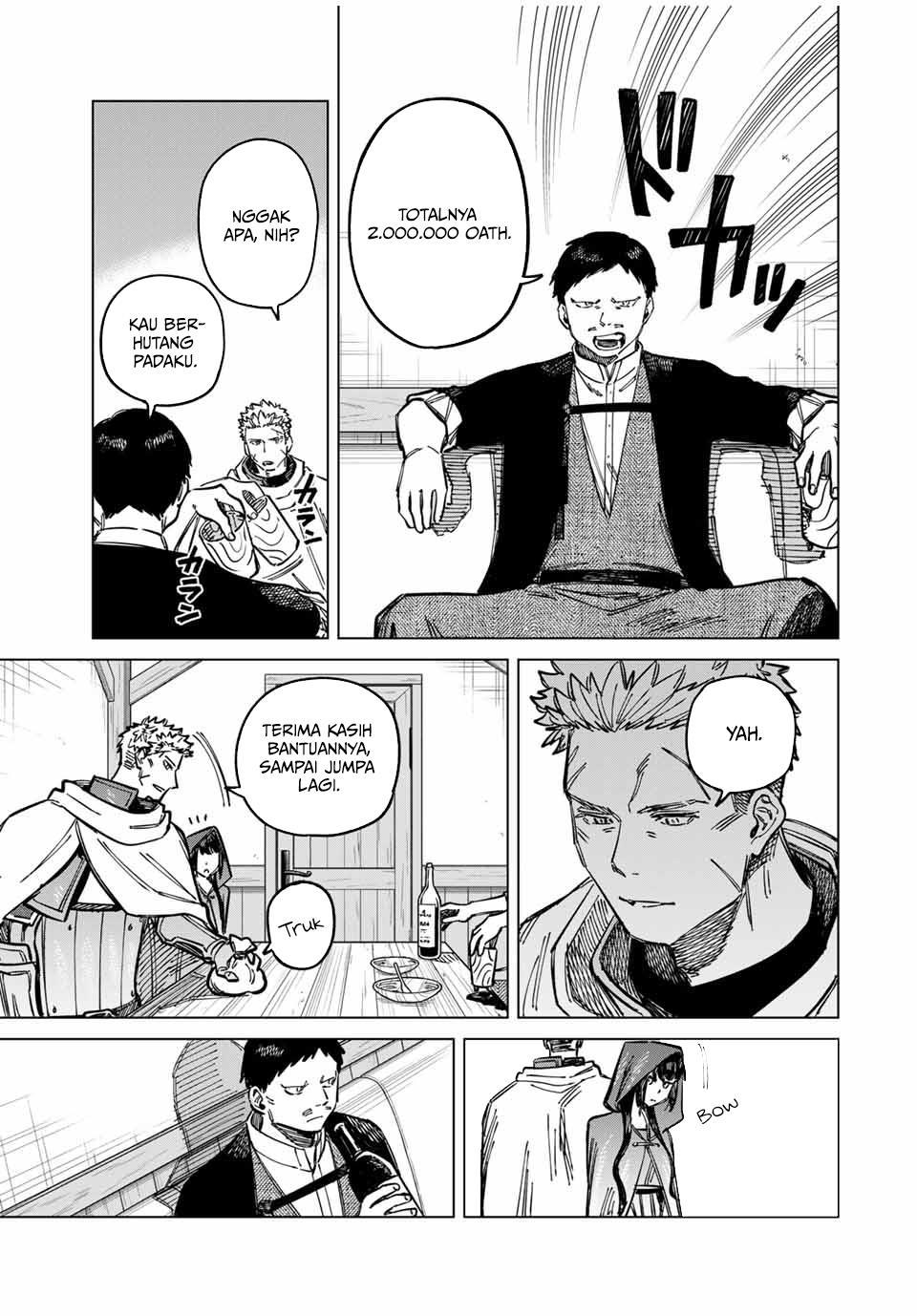 Majo to Youhei (The Witch and the Mercenary) Chapter 2 Gambar 21