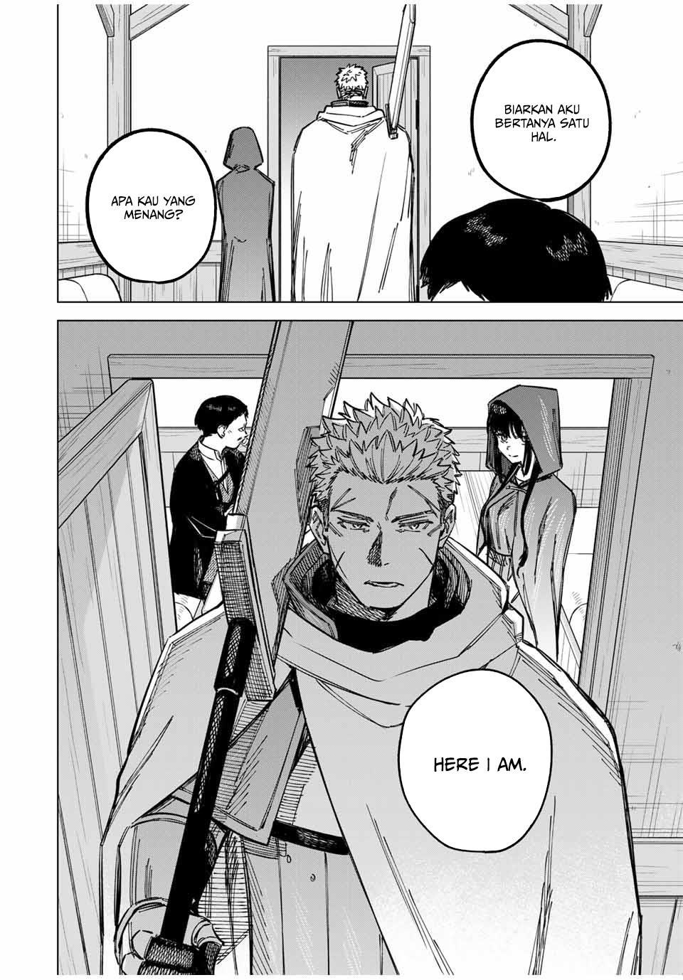 Majo to Youhei (The Witch and the Mercenary) Chapter 2 Gambar 22