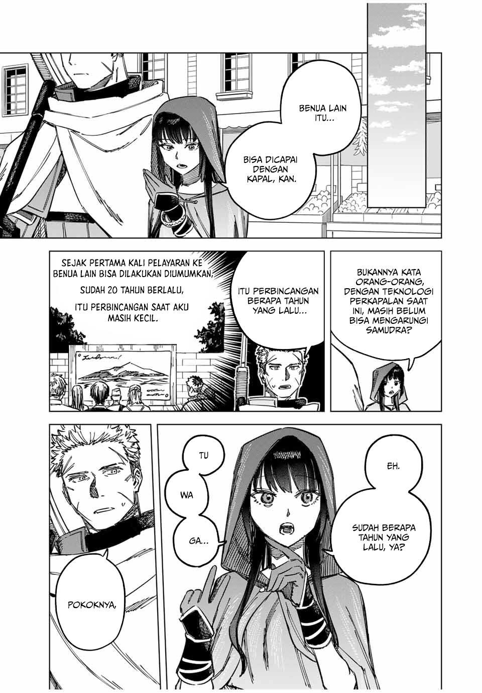 Majo to Youhei (The Witch and the Mercenary) Chapter 2 Gambar 23
