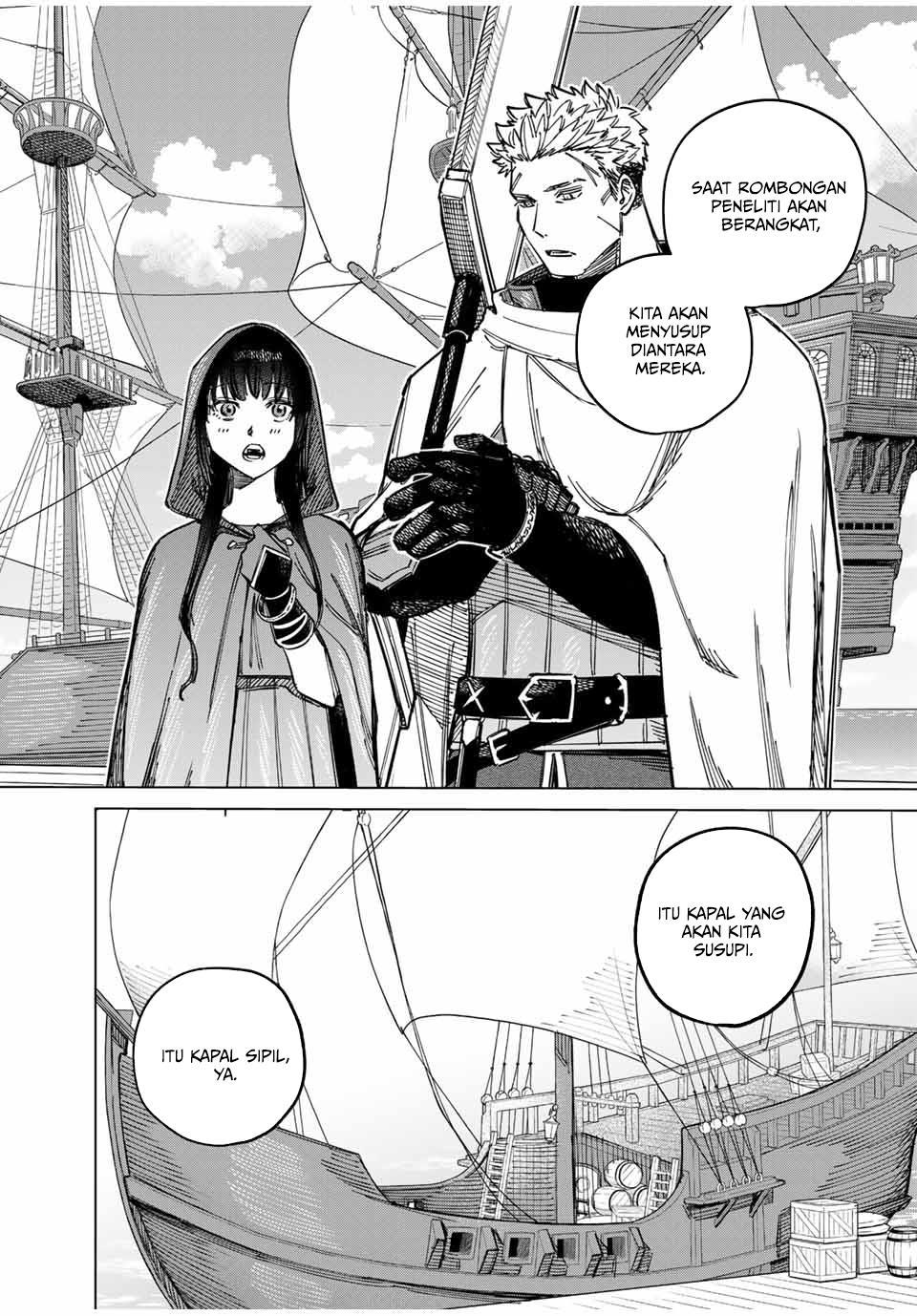 Majo to Youhei (The Witch and the Mercenary) Chapter 2 Gambar 24