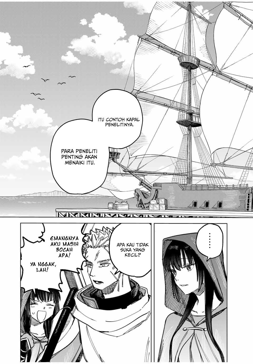 Majo to Youhei (The Witch and the Mercenary) Chapter 2 Gambar 25