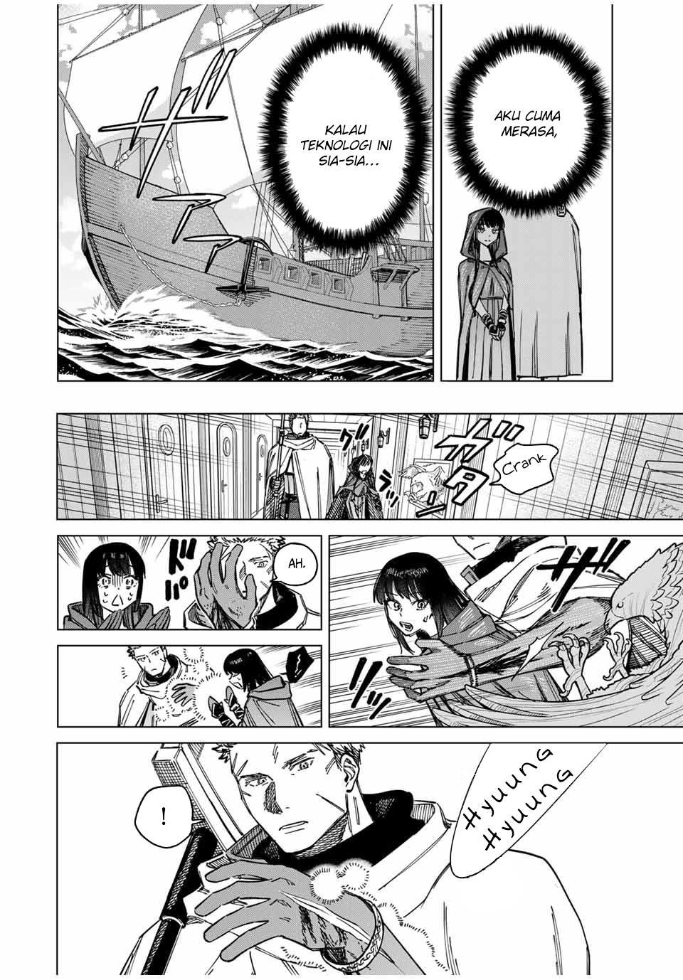 Majo to Youhei (The Witch and the Mercenary) Chapter 2 Gambar 26