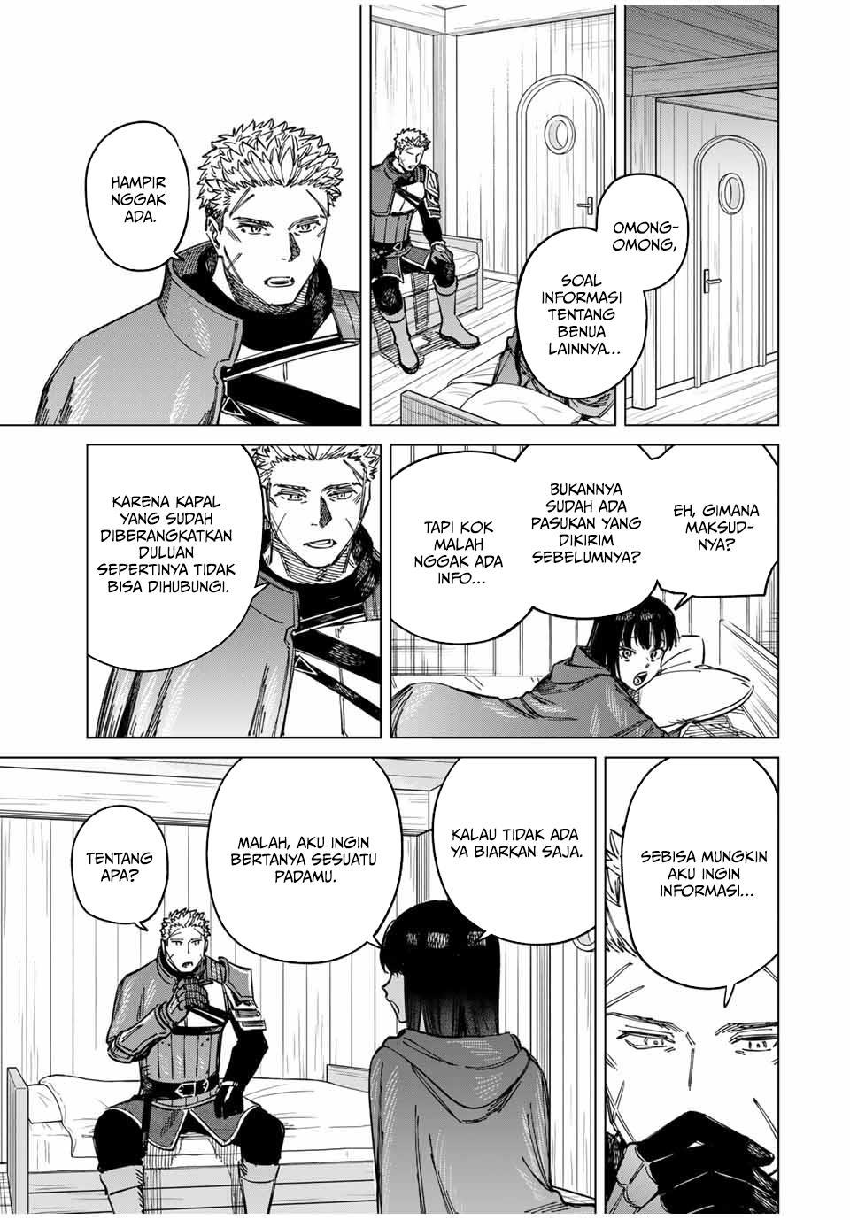 Majo to Youhei (The Witch and the Mercenary) Chapter 2 Gambar 27