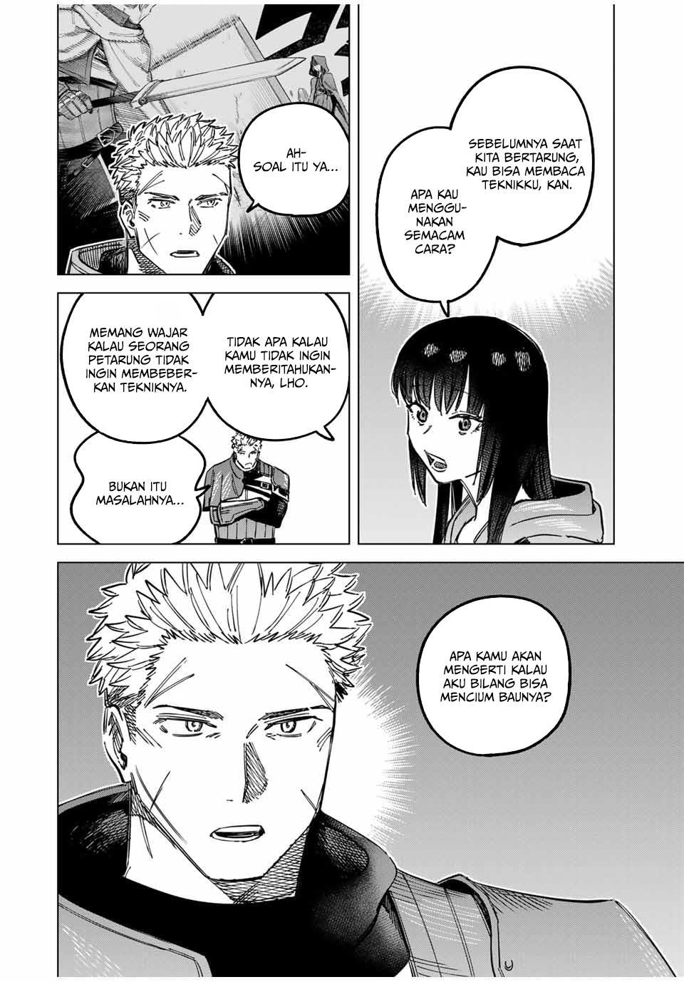 Majo to Youhei (The Witch and the Mercenary) Chapter 2 Gambar 28