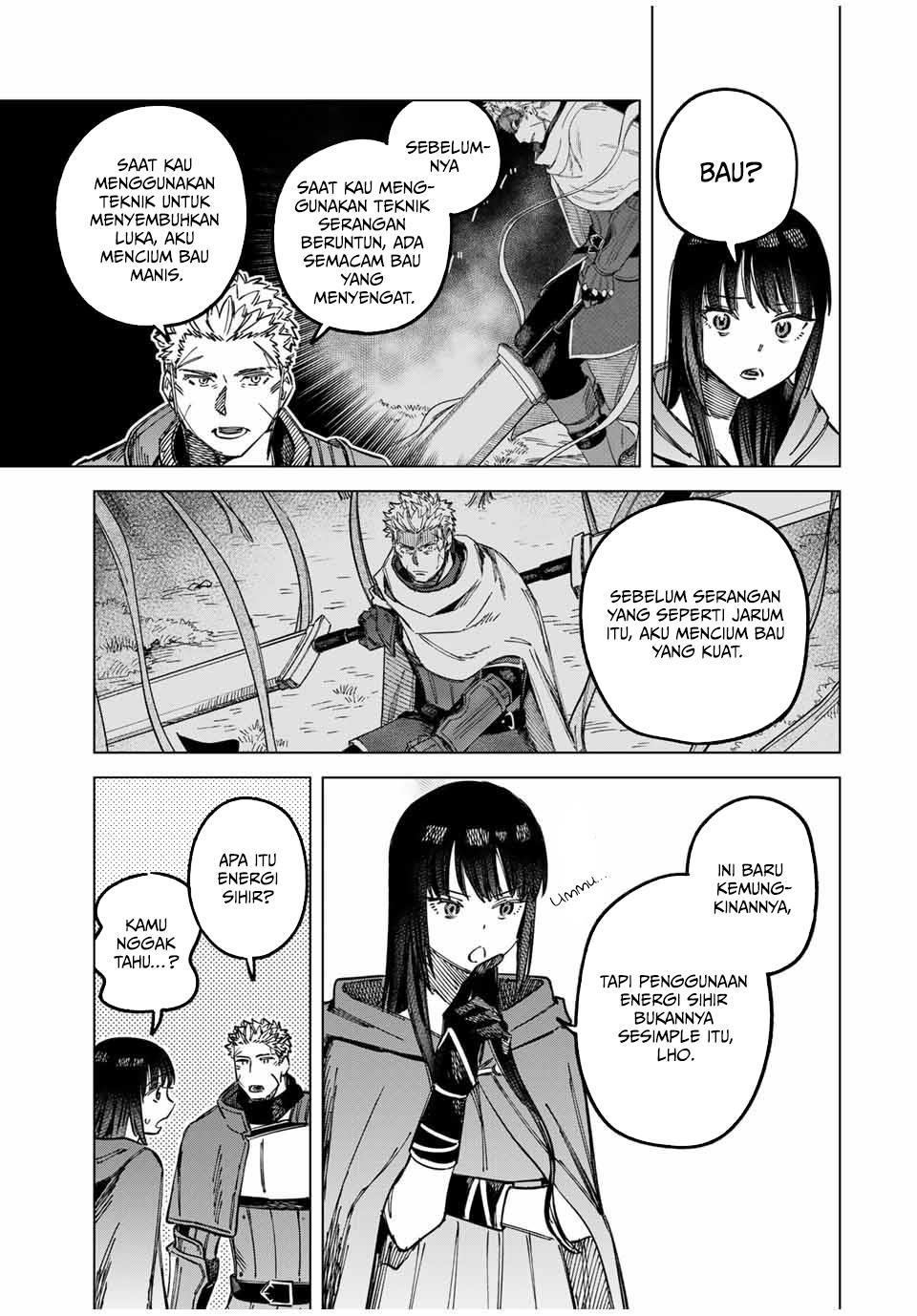 Majo to Youhei (The Witch and the Mercenary) Chapter 2 Gambar 29