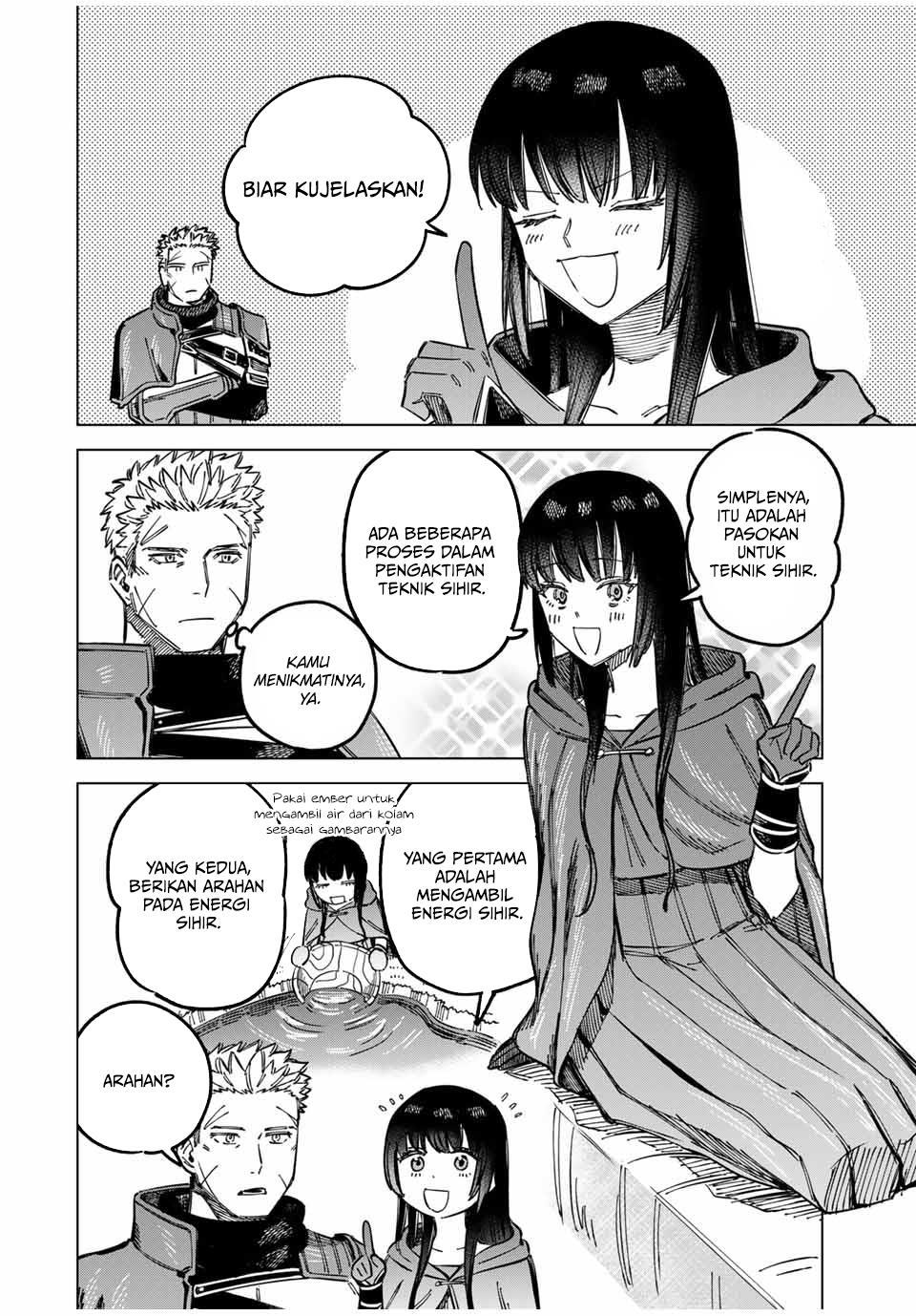 Majo to Youhei (The Witch and the Mercenary) Chapter 2 Gambar 30