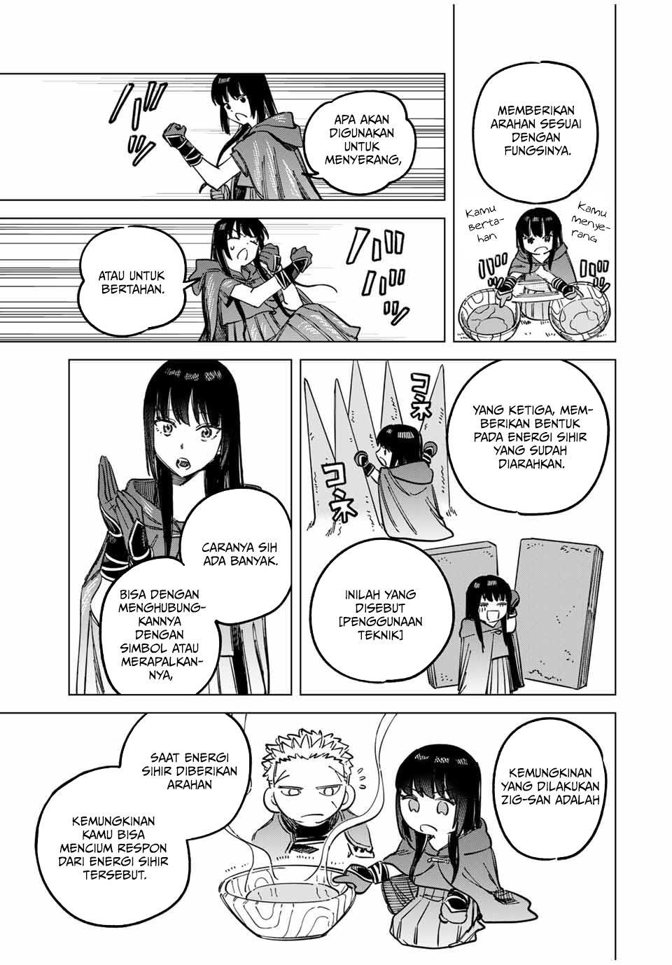 Majo to Youhei (The Witch and the Mercenary) Chapter 2 Gambar 31