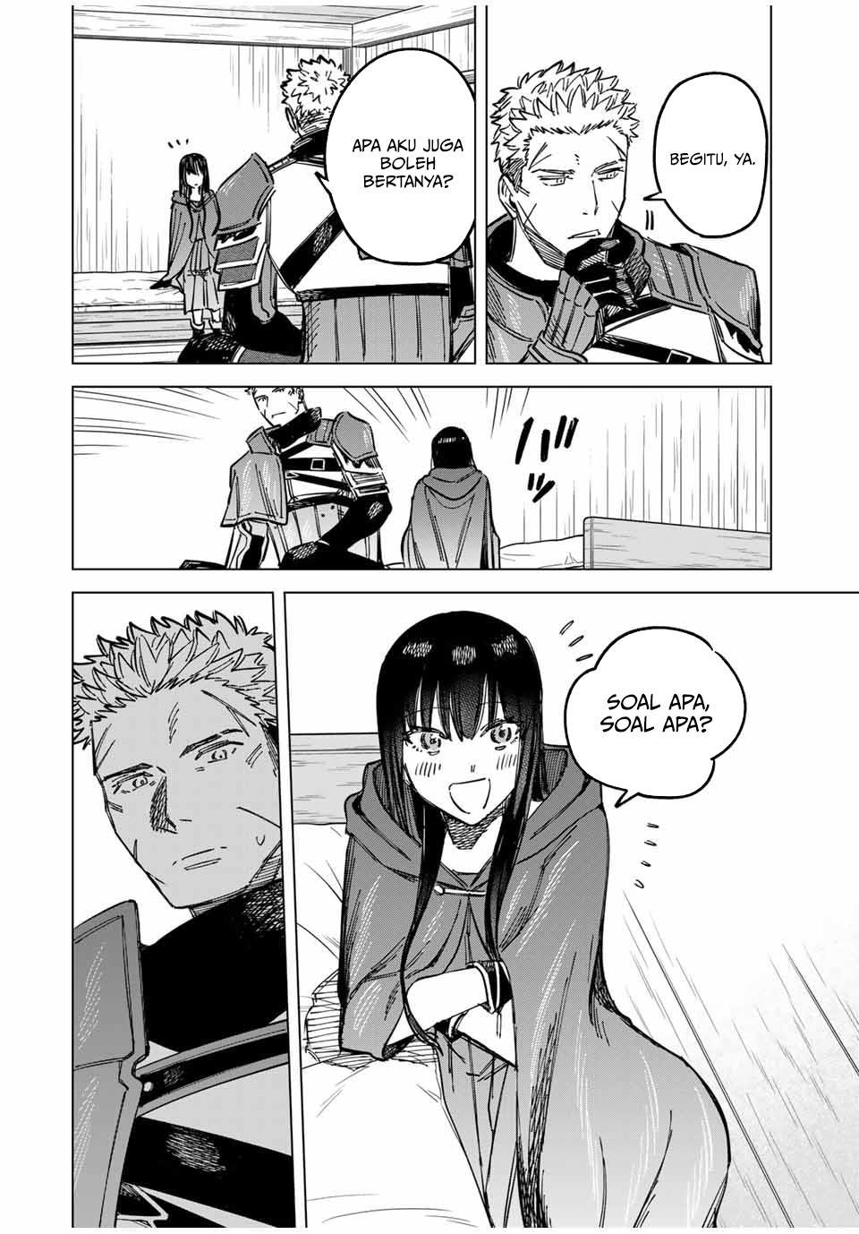 Majo to Youhei (The Witch and the Mercenary) Chapter 2 Gambar 32