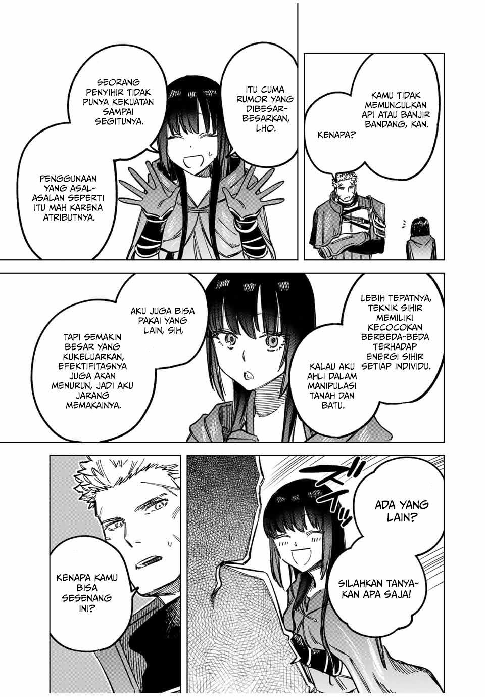 Majo to Youhei (The Witch and the Mercenary) Chapter 2 Gambar 33