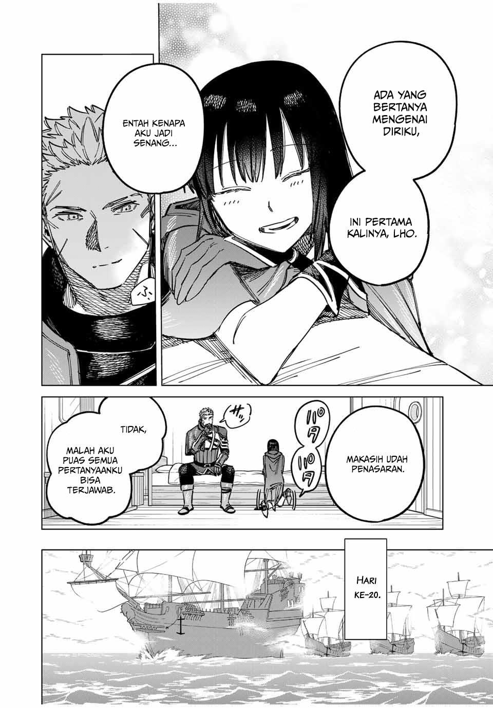 Majo to Youhei (The Witch and the Mercenary) Chapter 2 Gambar 34