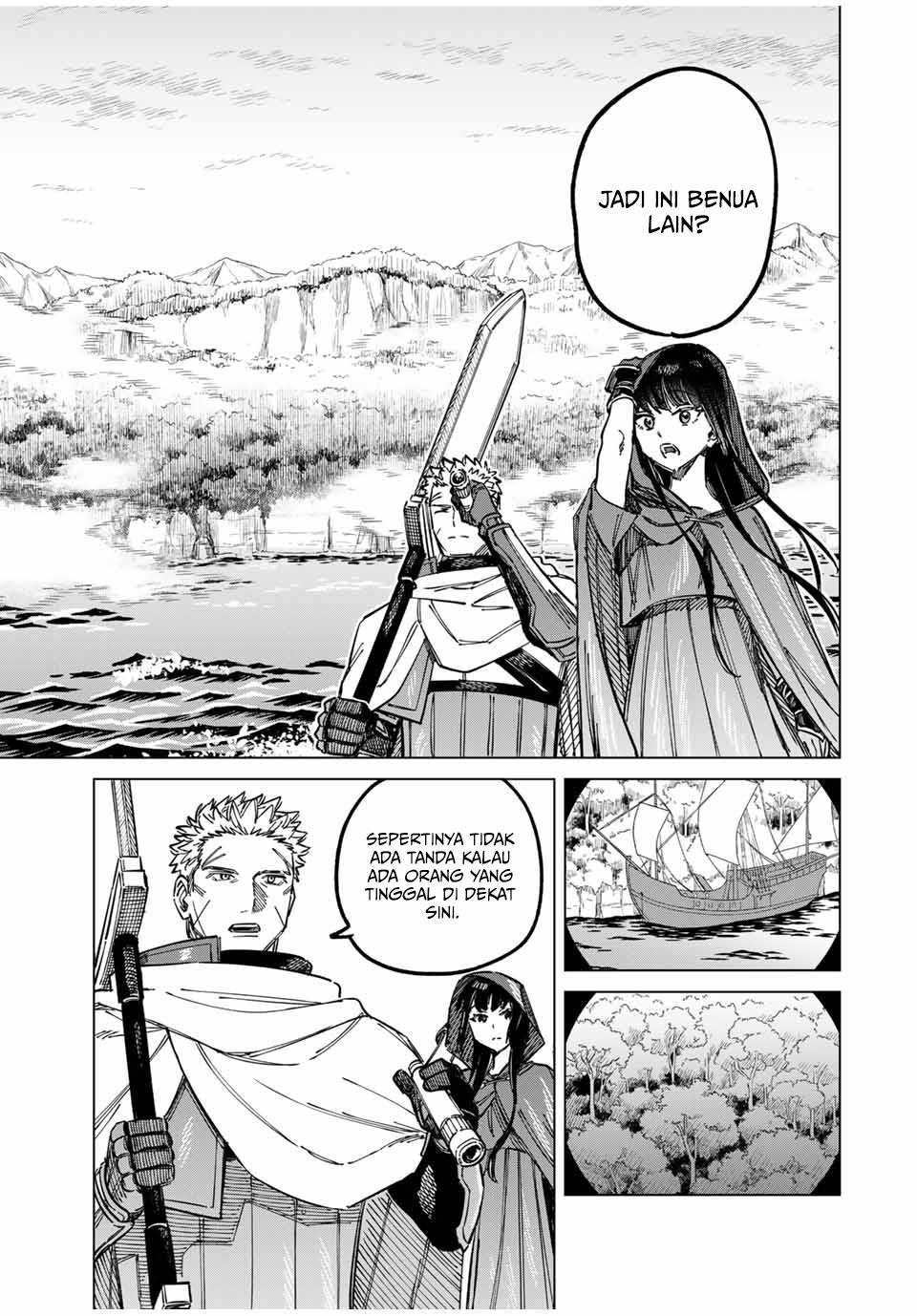 Majo to Youhei (The Witch and the Mercenary) Chapter 2 Gambar 35