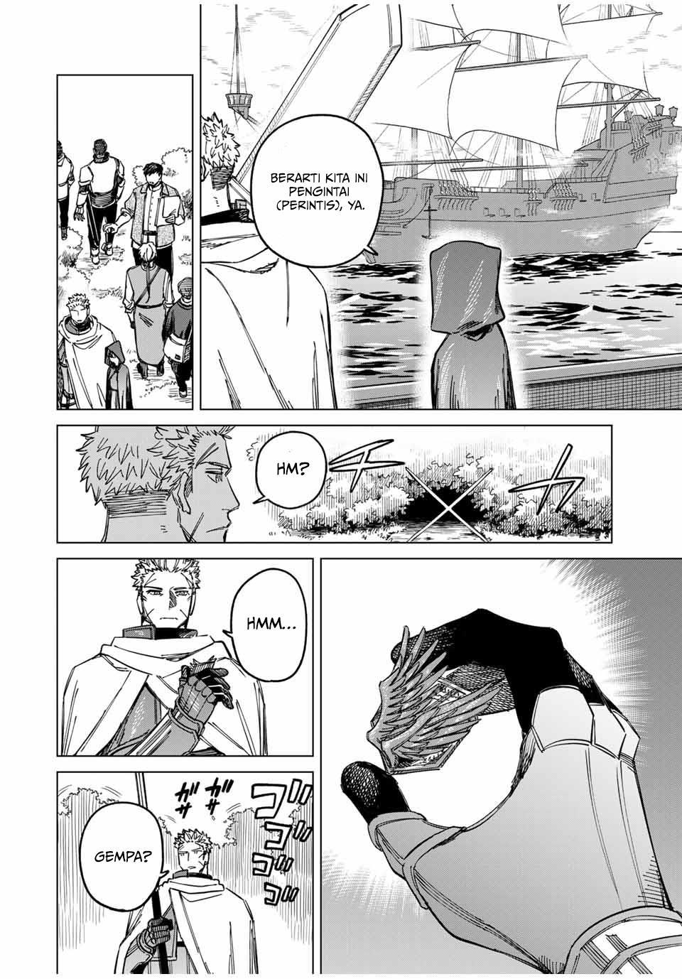 Majo to Youhei (The Witch and the Mercenary) Chapter 2 Gambar 36