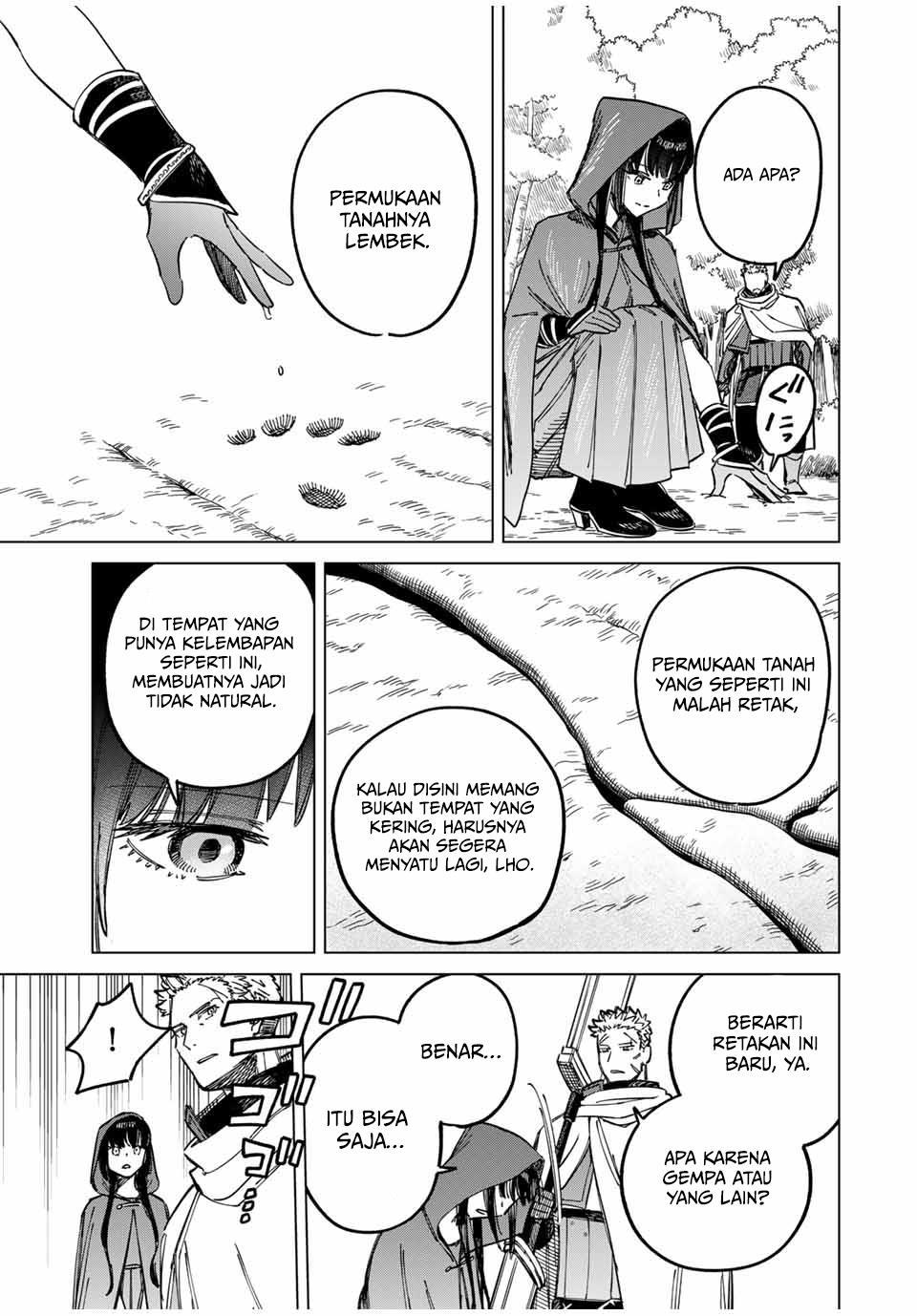 Majo to Youhei (The Witch and the Mercenary) Chapter 2 Gambar 37
