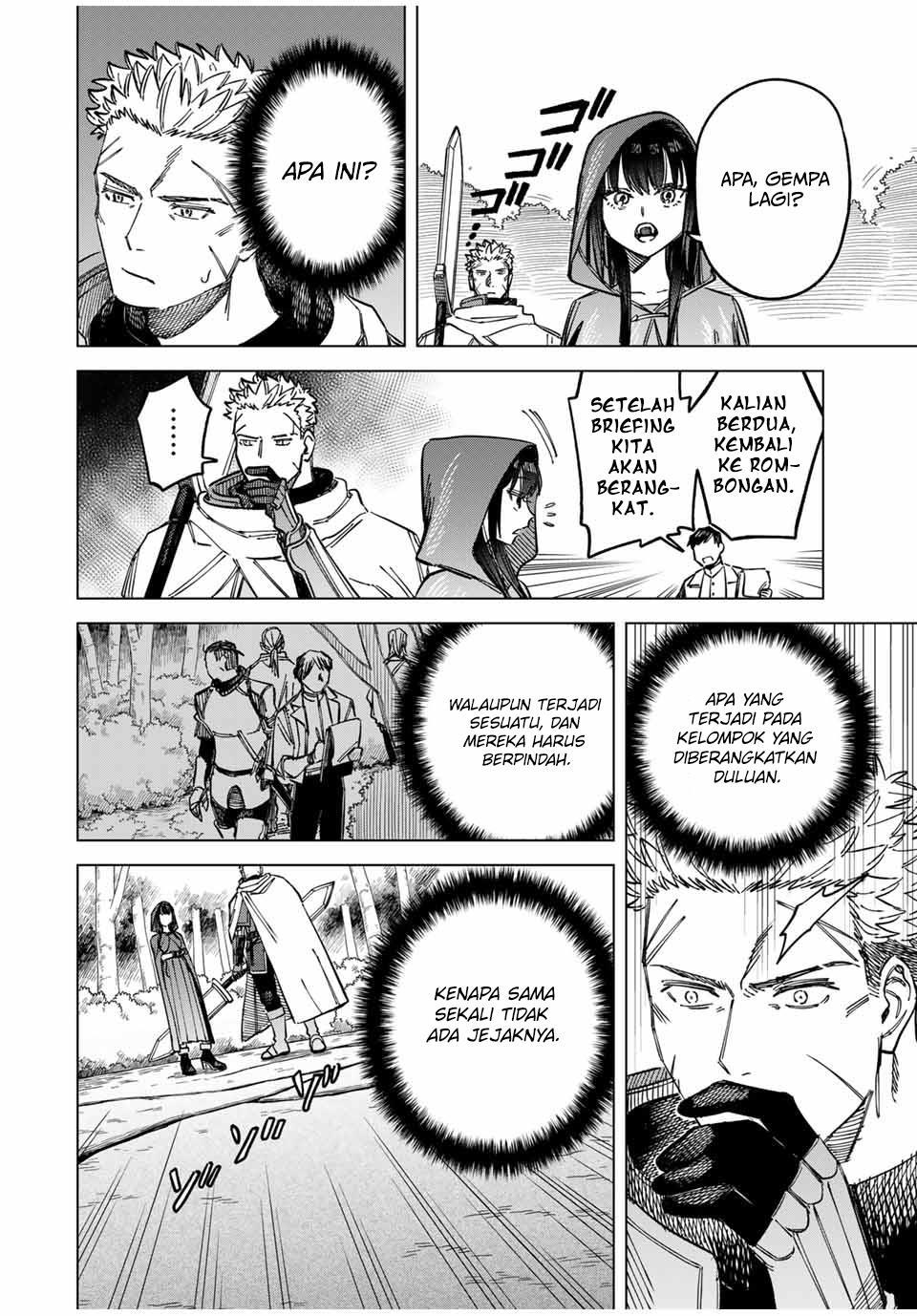 Majo to Youhei (The Witch and the Mercenary) Chapter 2 Gambar 38