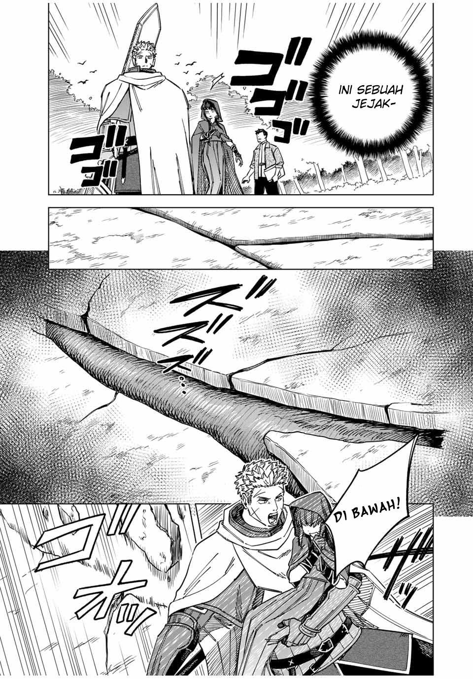 Majo to Youhei (The Witch and the Mercenary) Chapter 2 Gambar 39