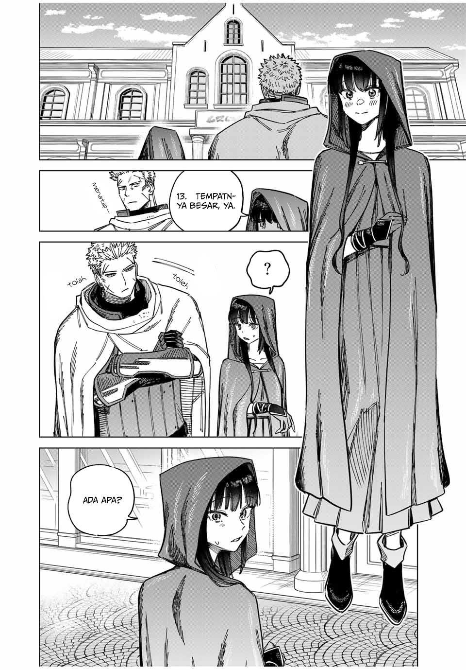 Majo to Youhei (The Witch and the Mercenary) Chapter 2 Gambar 4