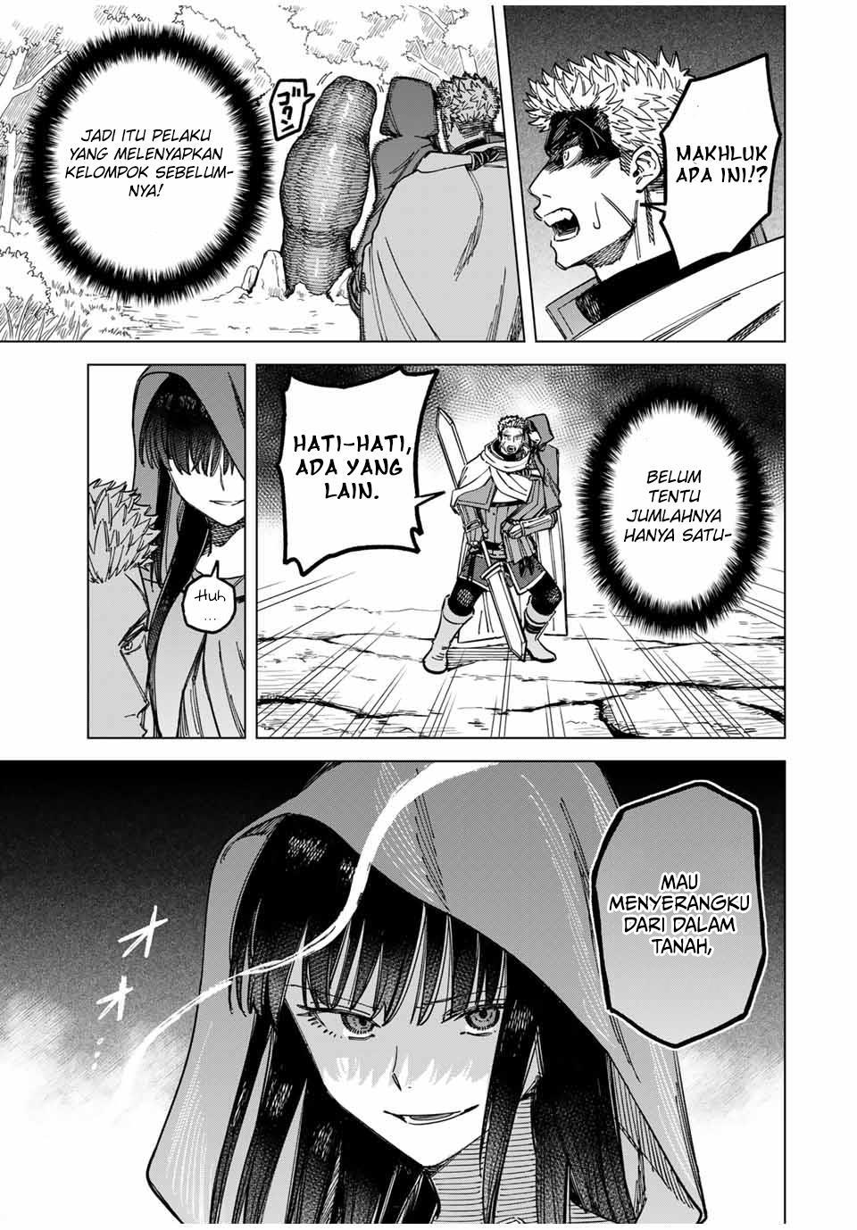 Majo to Youhei (The Witch and the Mercenary) Chapter 2 Gambar 41