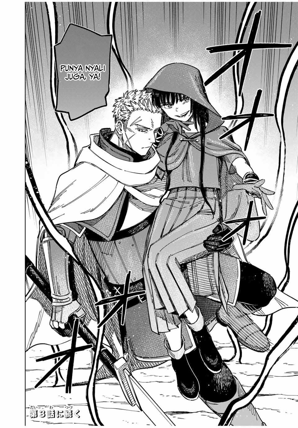 Majo to Youhei (The Witch and the Mercenary) Chapter 2 Gambar 42
