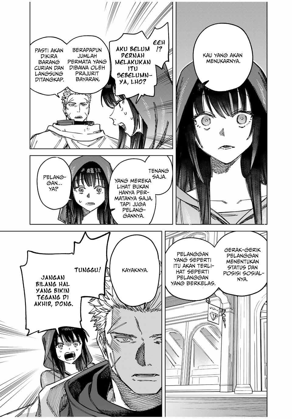 Majo to Youhei (The Witch and the Mercenary) Chapter 2 Gambar 5