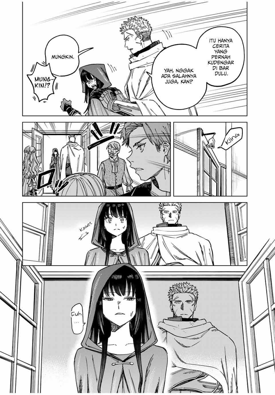 Majo to Youhei (The Witch and the Mercenary) Chapter 2 Gambar 6
