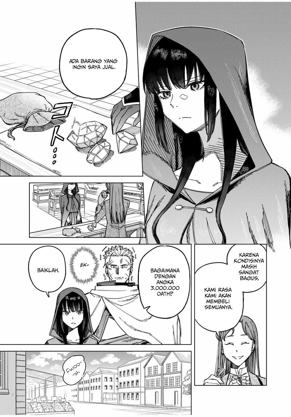 Majo to Youhei (The Witch and the Mercenary) Chapter 2 Gambar 7