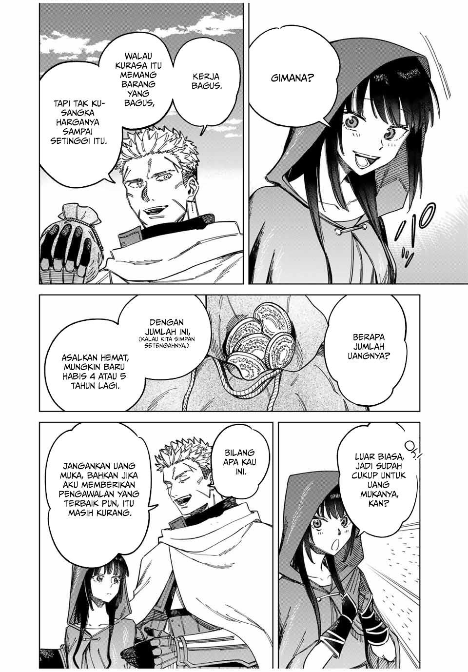 Majo to Youhei (The Witch and the Mercenary) Chapter 2 Gambar 8