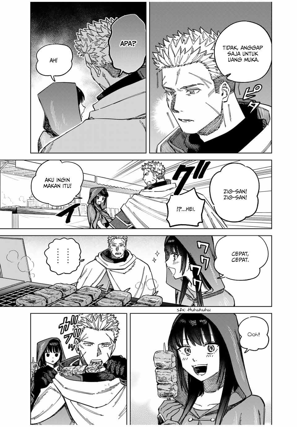 Majo to Youhei (The Witch and the Mercenary) Chapter 2 Gambar 9