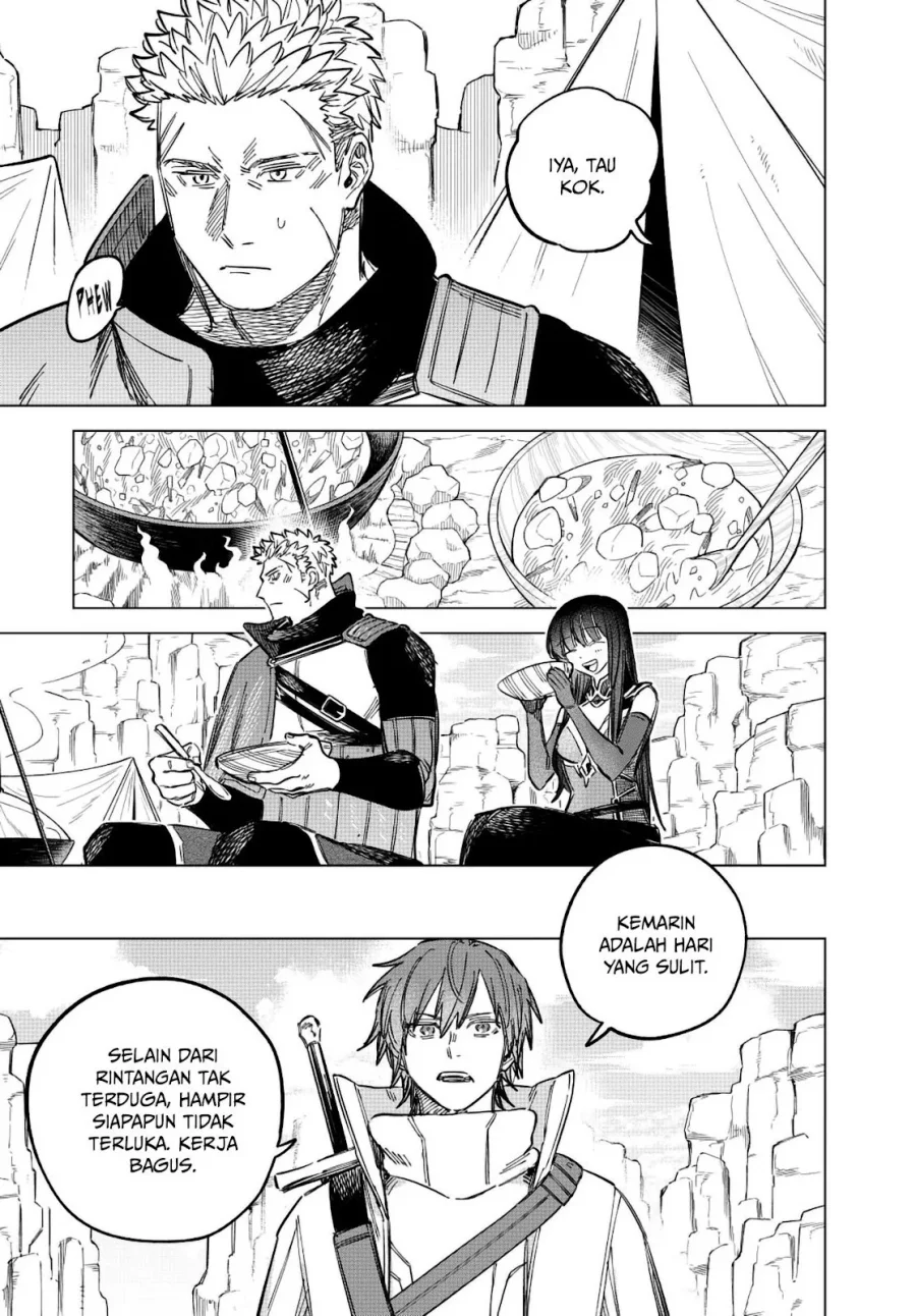 Majo to Youhei (The Witch and the Mercenary) Chapter 20 Gambar 14