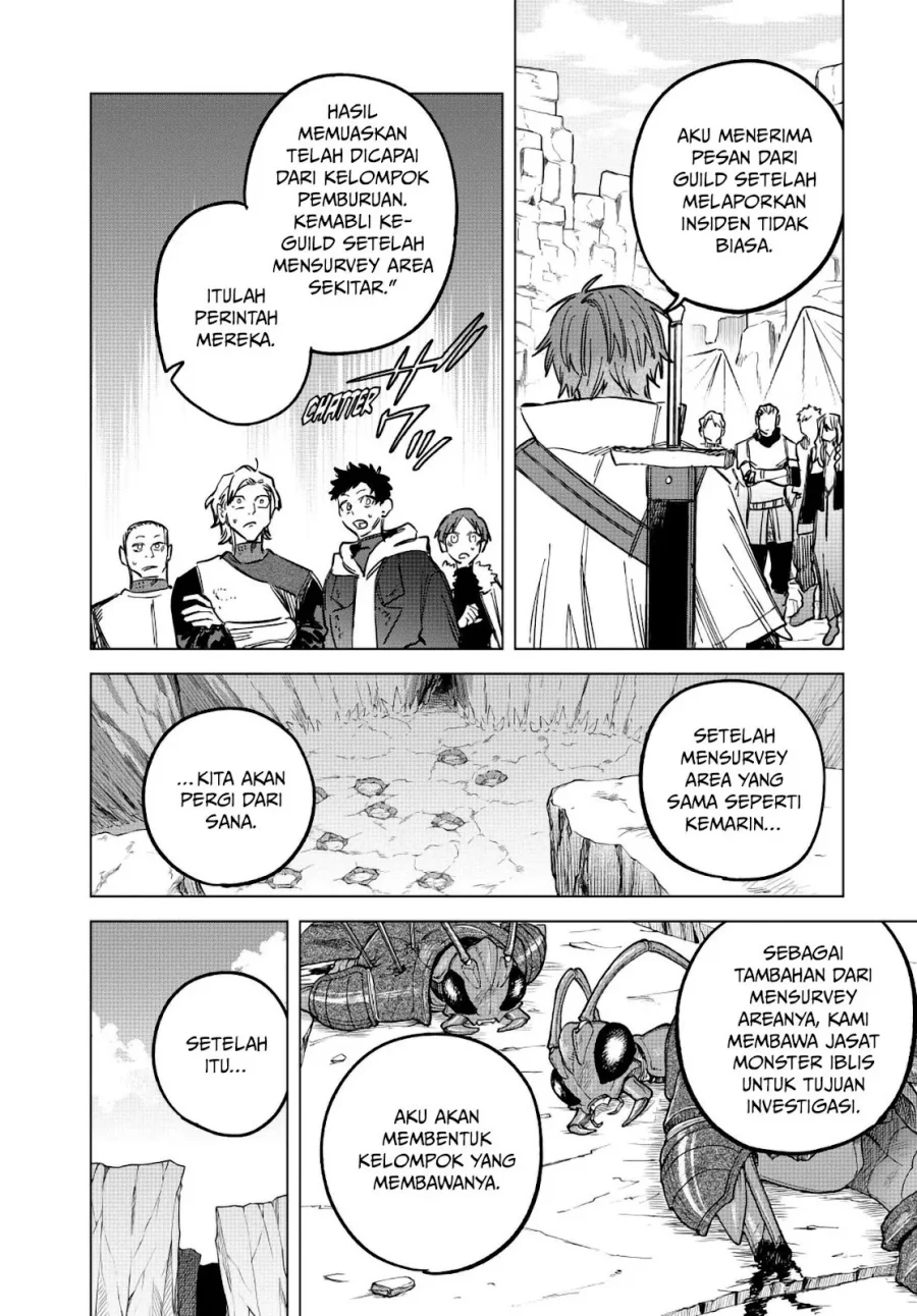 Majo to Youhei (The Witch and the Mercenary) Chapter 20 Gambar 15