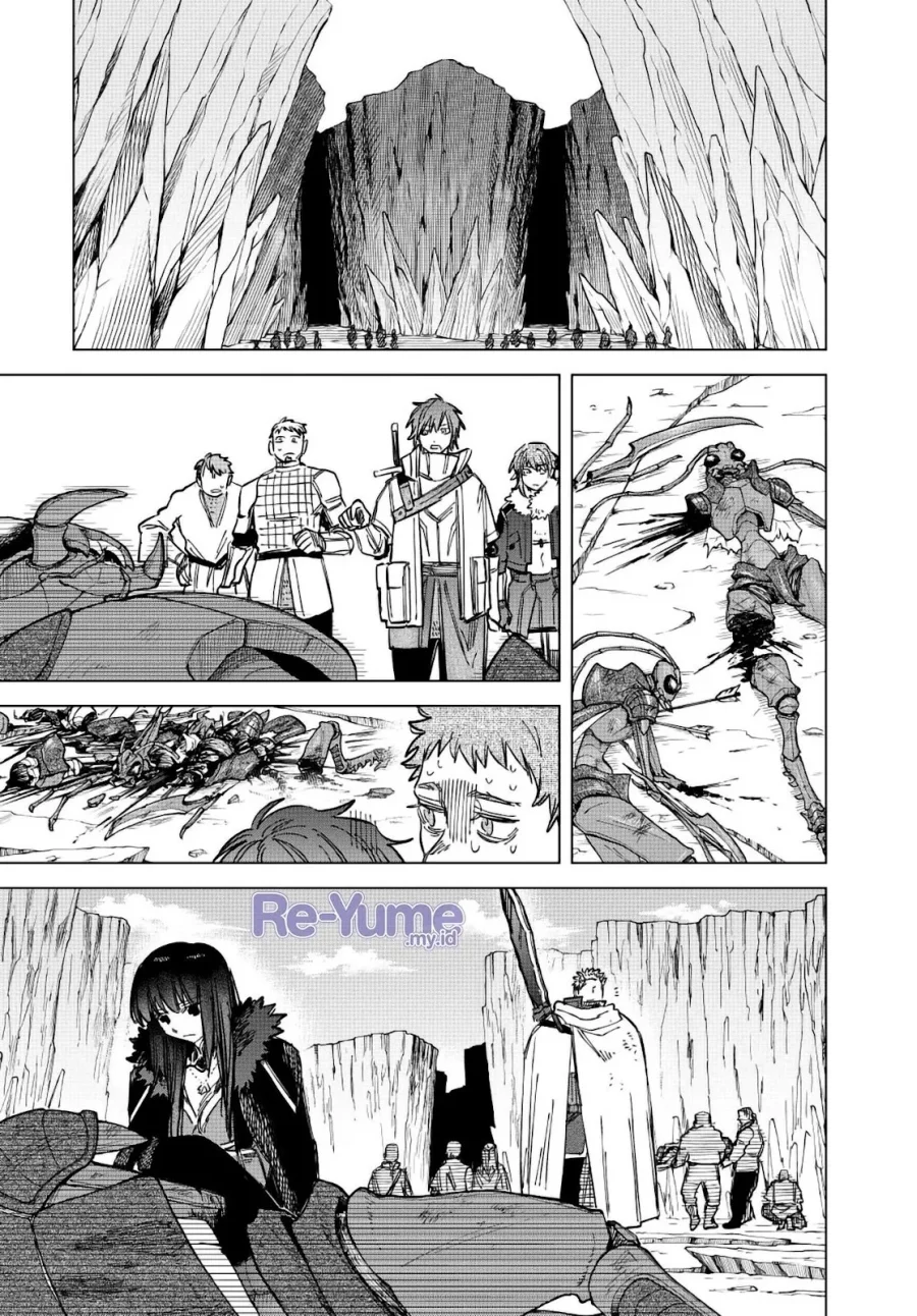 Majo to Youhei (The Witch and the Mercenary) Chapter 20 Gambar 16