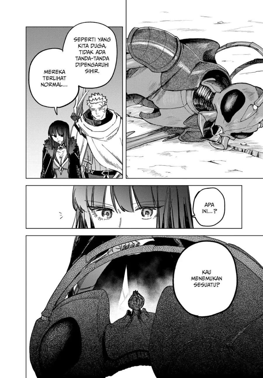 Majo to Youhei (The Witch and the Mercenary) Chapter 20 Gambar 17
