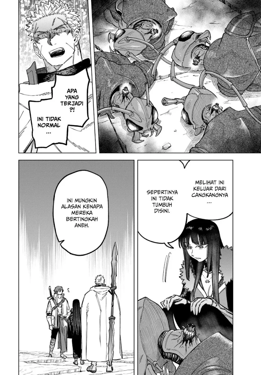 Majo to Youhei (The Witch and the Mercenary) Chapter 20 Gambar 19