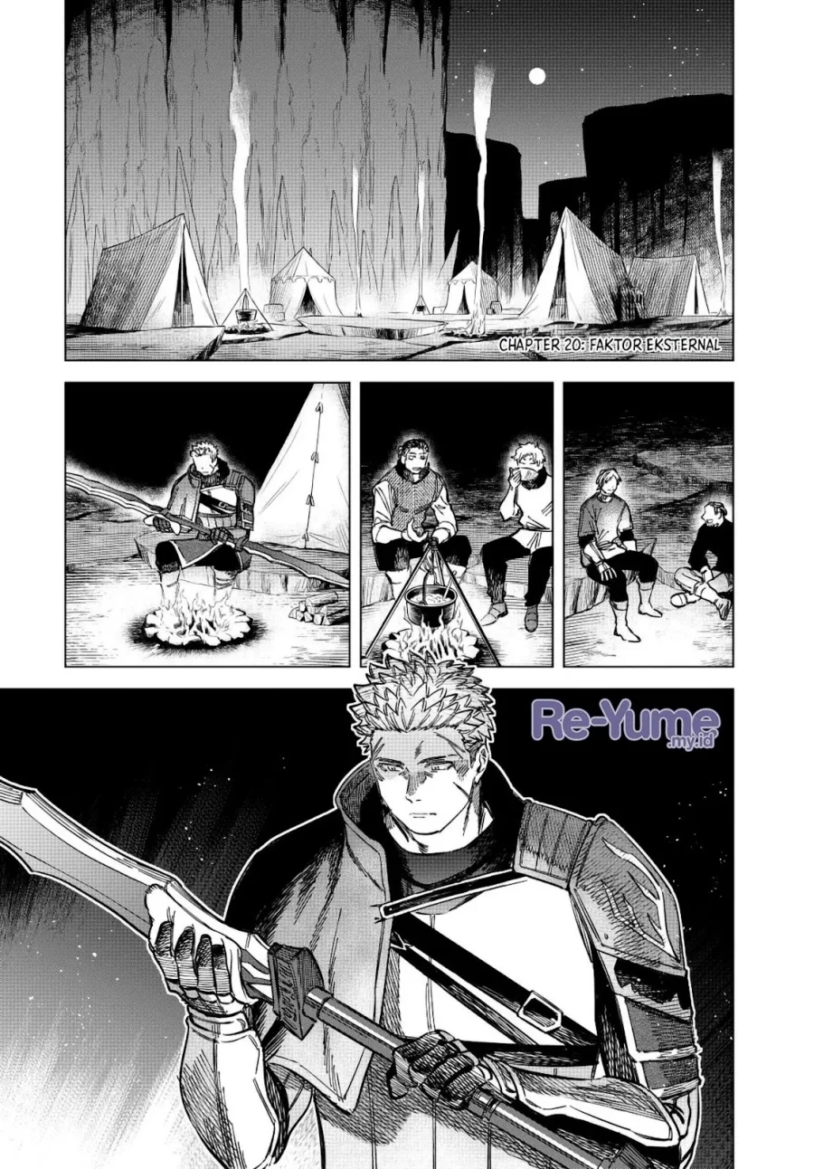 Baca Manga Majo to Youhei (The Witch and the Mercenary) Chapter 20 Gambar 2