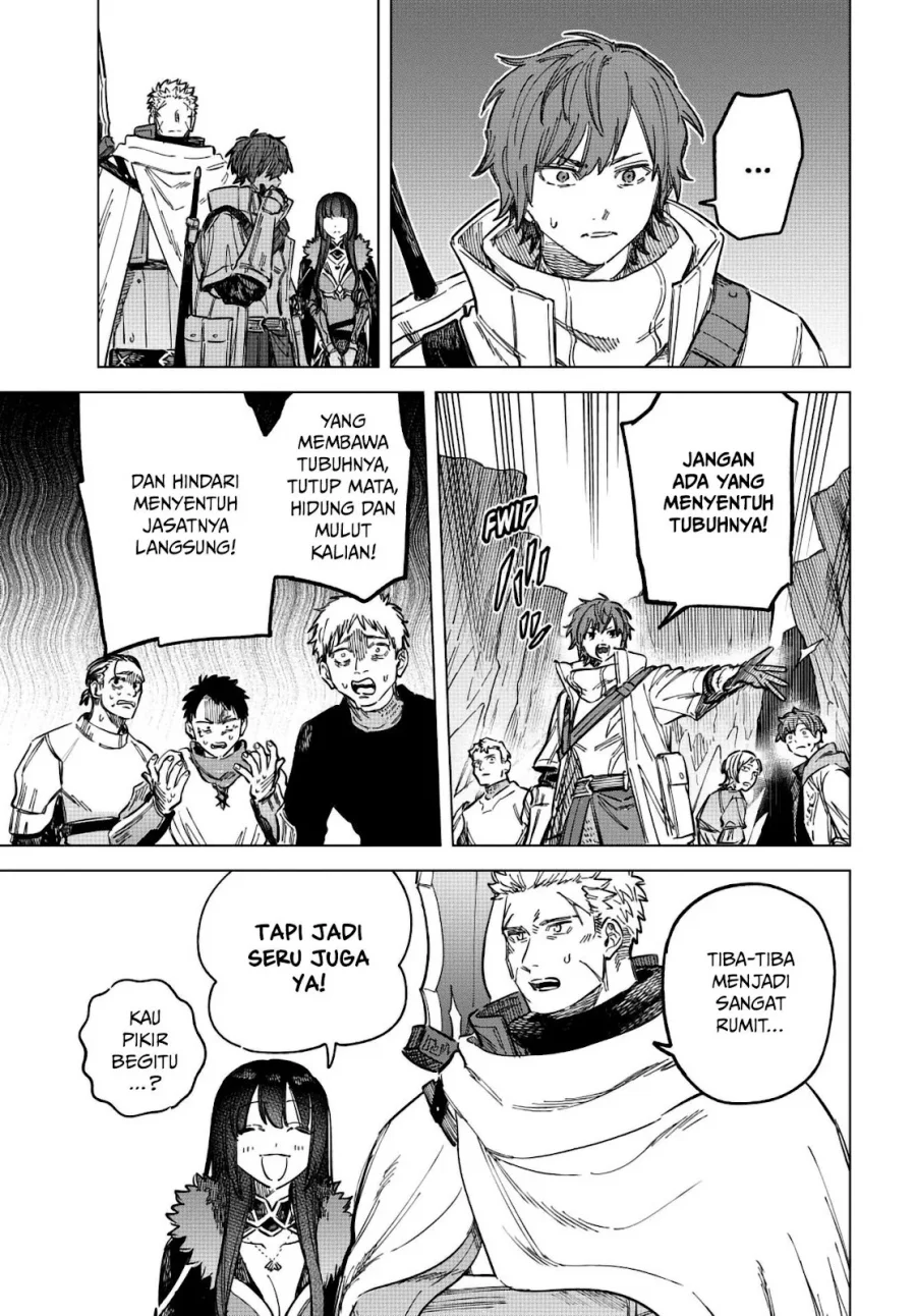 Majo to Youhei (The Witch and the Mercenary) Chapter 20 Gambar 20