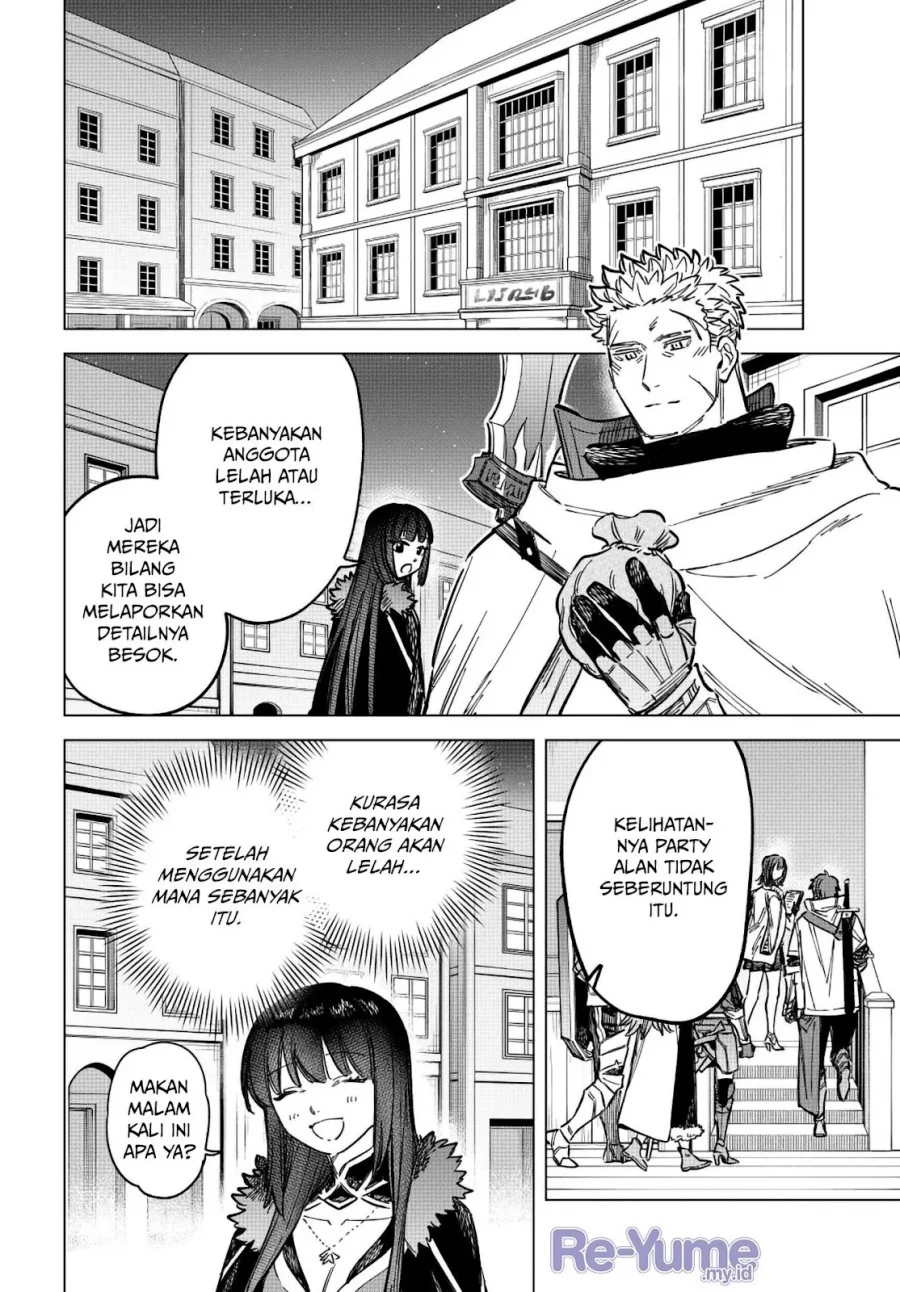 Majo to Youhei (The Witch and the Mercenary) Chapter 20 Gambar 21