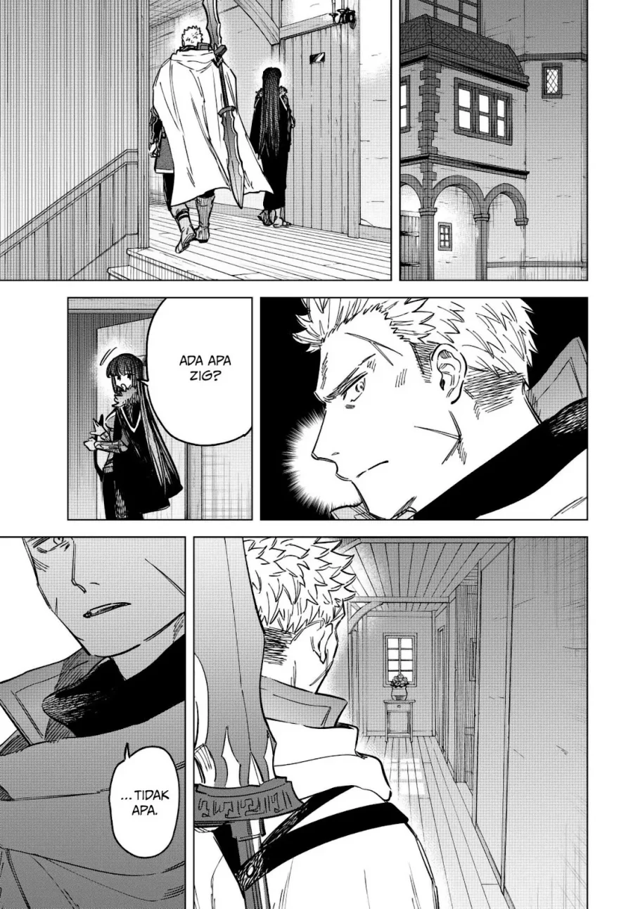 Majo to Youhei (The Witch and the Mercenary) Chapter 20 Gambar 22
