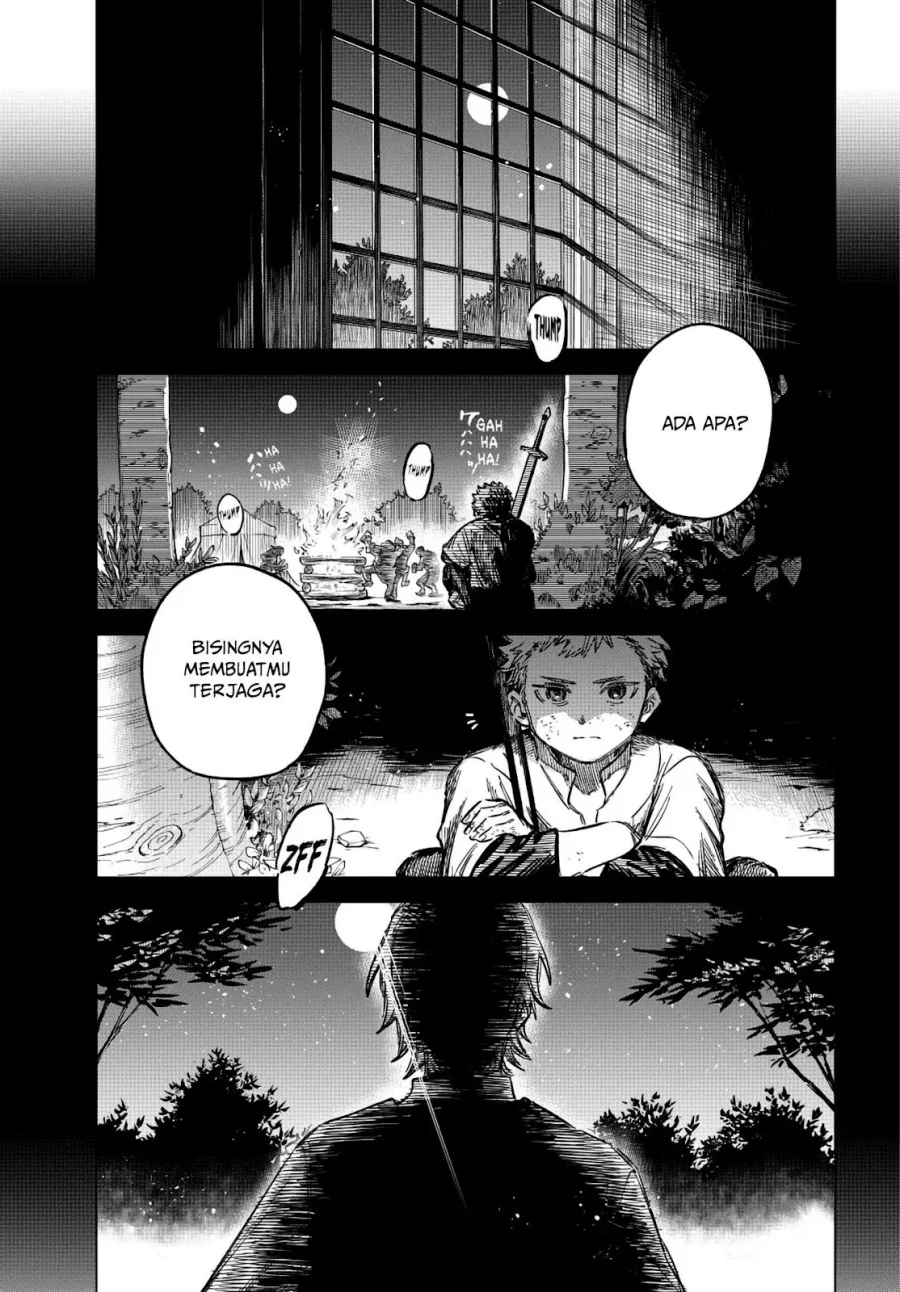 Majo to Youhei (The Witch and the Mercenary) Chapter 20 Gambar 24