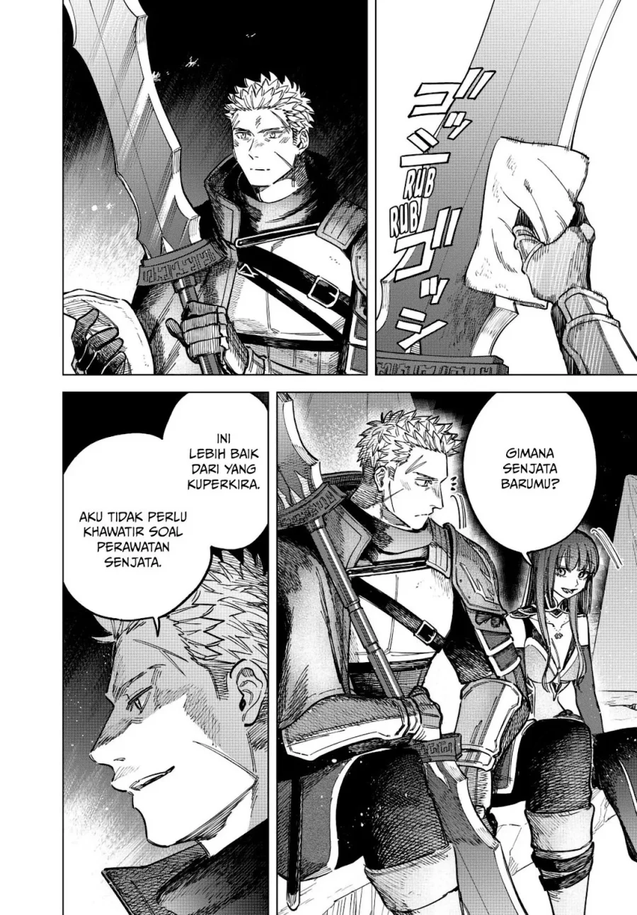 Majo to Youhei (The Witch and the Mercenary) Chapter 20 Gambar 3